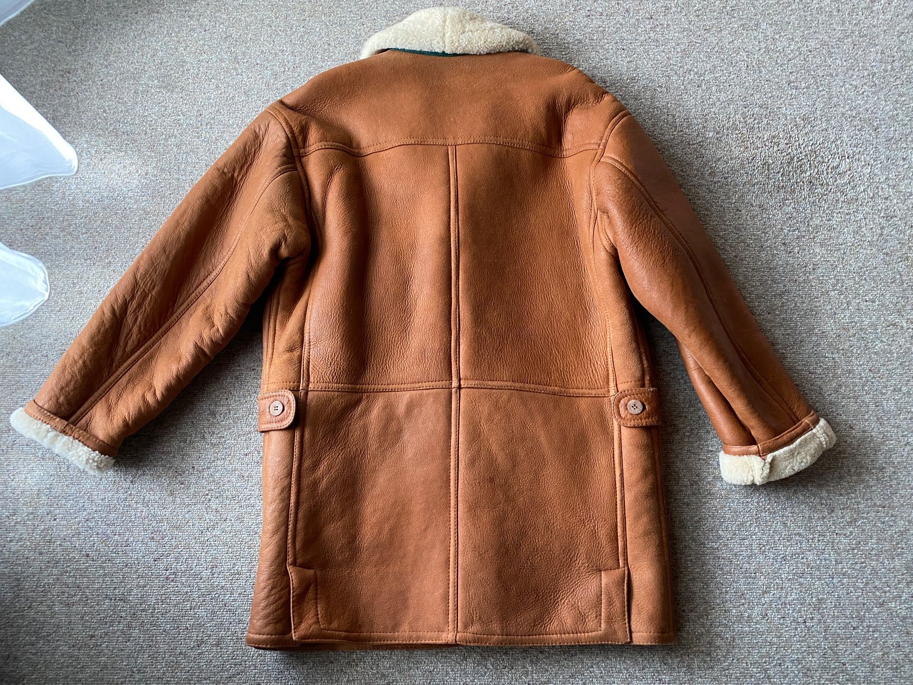 C&A Giacche: Echte Lammfell Jacke von Angelo Litrico by C&A: Grösse 48 – Usato da Thun venduto da dane_pao 6