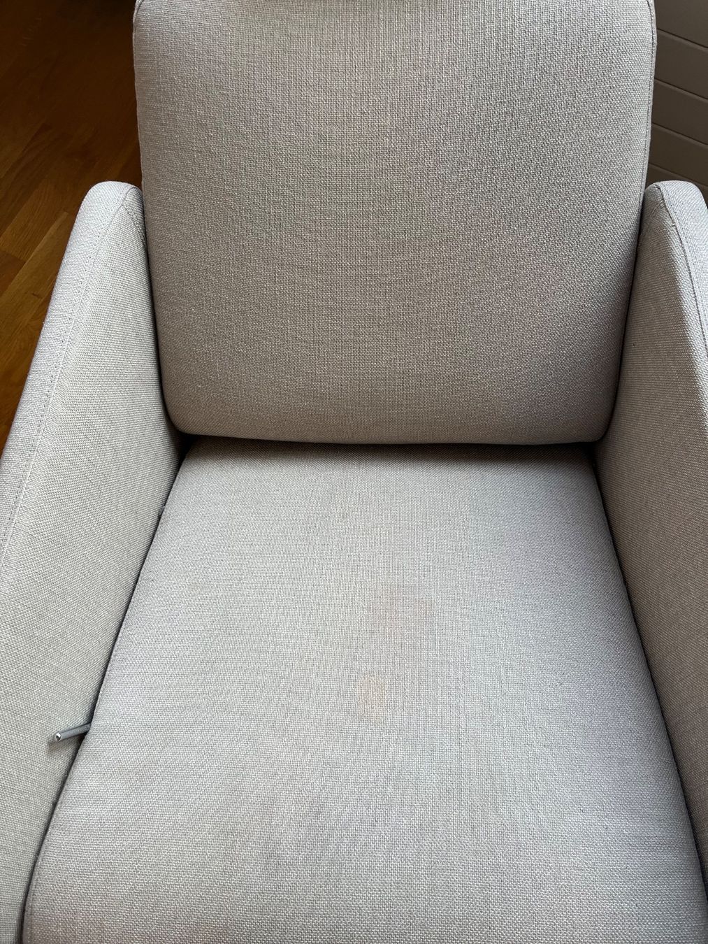 Intertime Fauteuils: Sessel Intertime Nano Stoff hellbeige – D'occasion à Zürich par Riri20 3