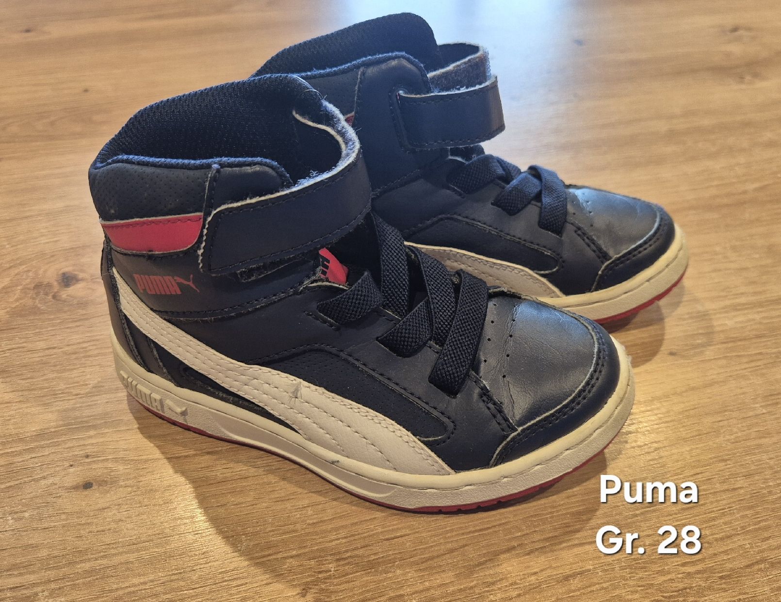 Puma Scarpe per ragazzi: Puma Sneaker Gr. 28, Top Zustand! – Usato da Oberfrittenbach venduto da Steffi1807