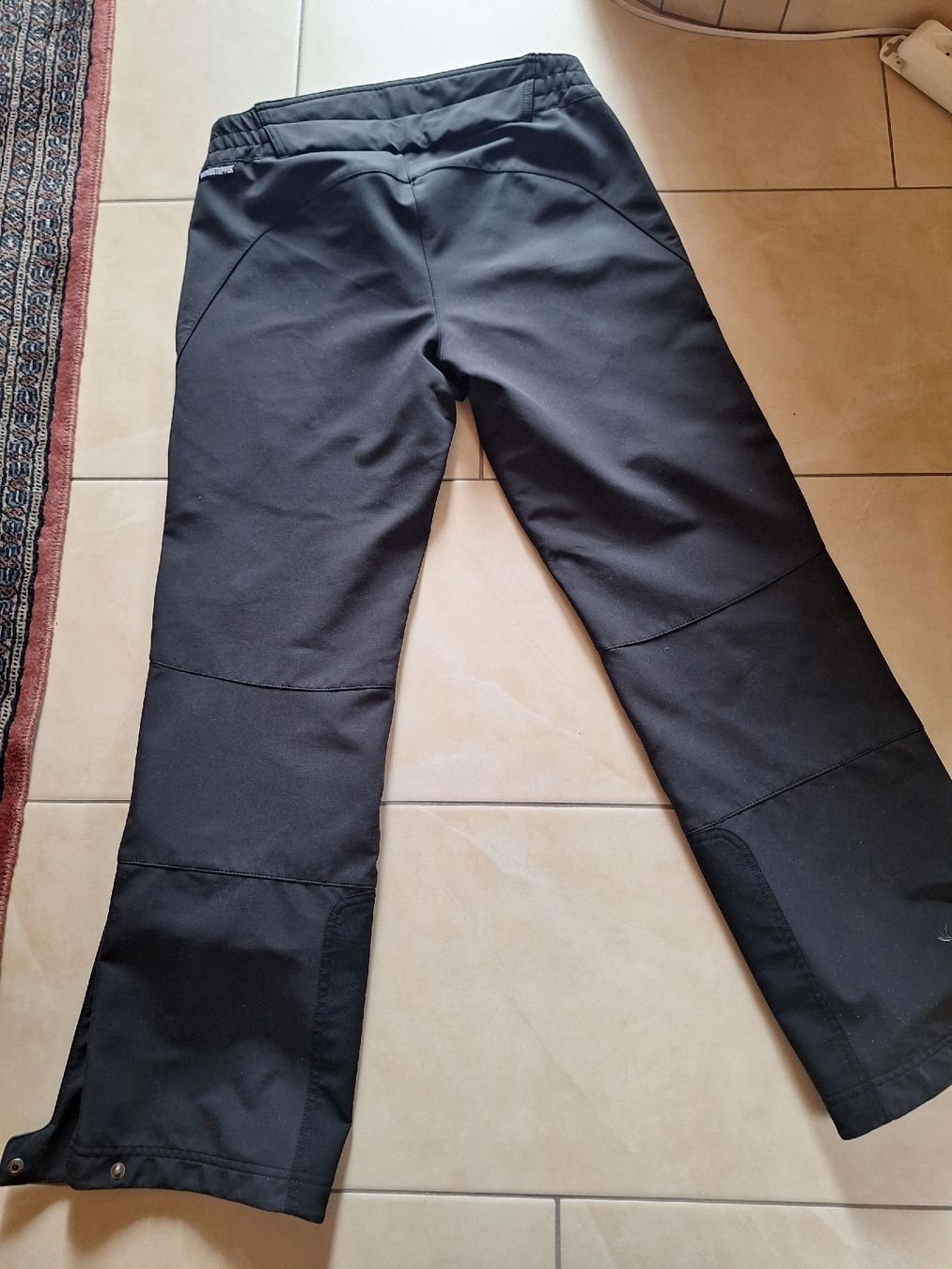 Schoeffel Pantaloni: Schöffel, Damen Skihose, schwarz – Usato da Glattbrugg venduto da Rene1766 3