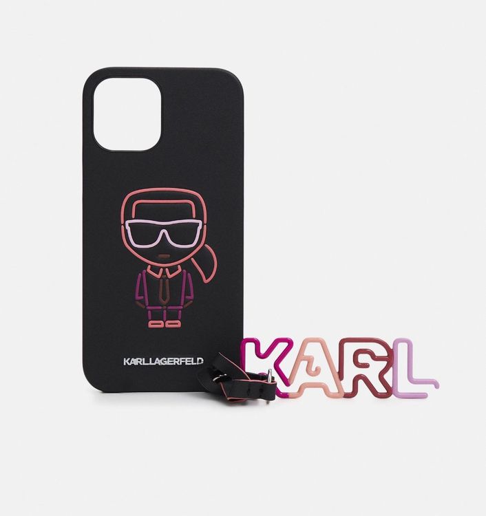 Karl Lagerfeld iPhone 12 Pro Max Hülle | Kaufen auf Ricardo