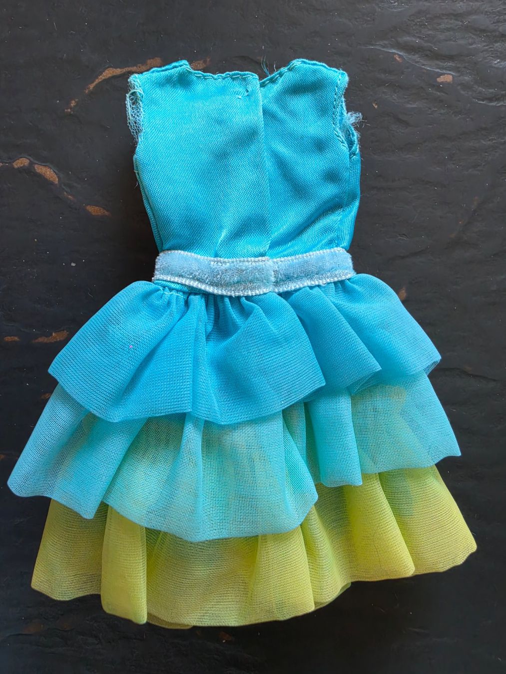 Bambole: Robe Dreamy Blues de Barbie de 1970 – Usato da Bulle venduto da bubulle243 1