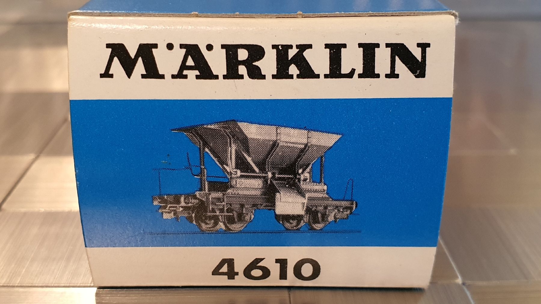 Märklin Modellini di ferrovie: MÄRKLIN 4610 GÜTERWAGEN  – Usato da Männedorf venduto da Modellbau-wyss 4