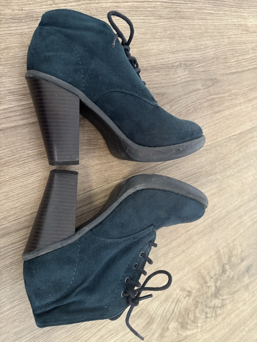 Graceland Damenschuhe: Graceland Stiefeletten Gr. 37 petrol – Gebraucht aus Fislisbach von KolibriSecondhand 4