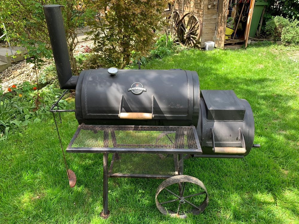 Jamestown Smoker Grill Kaufen auf Ricardo