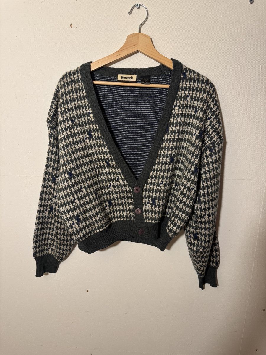 Maglioni & Felpe: Woll-Mix Cardigan Grösse L – Usato da Bern venduto da lou_bxy5