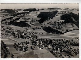 Flugaufnahme Gettnau LU  1958