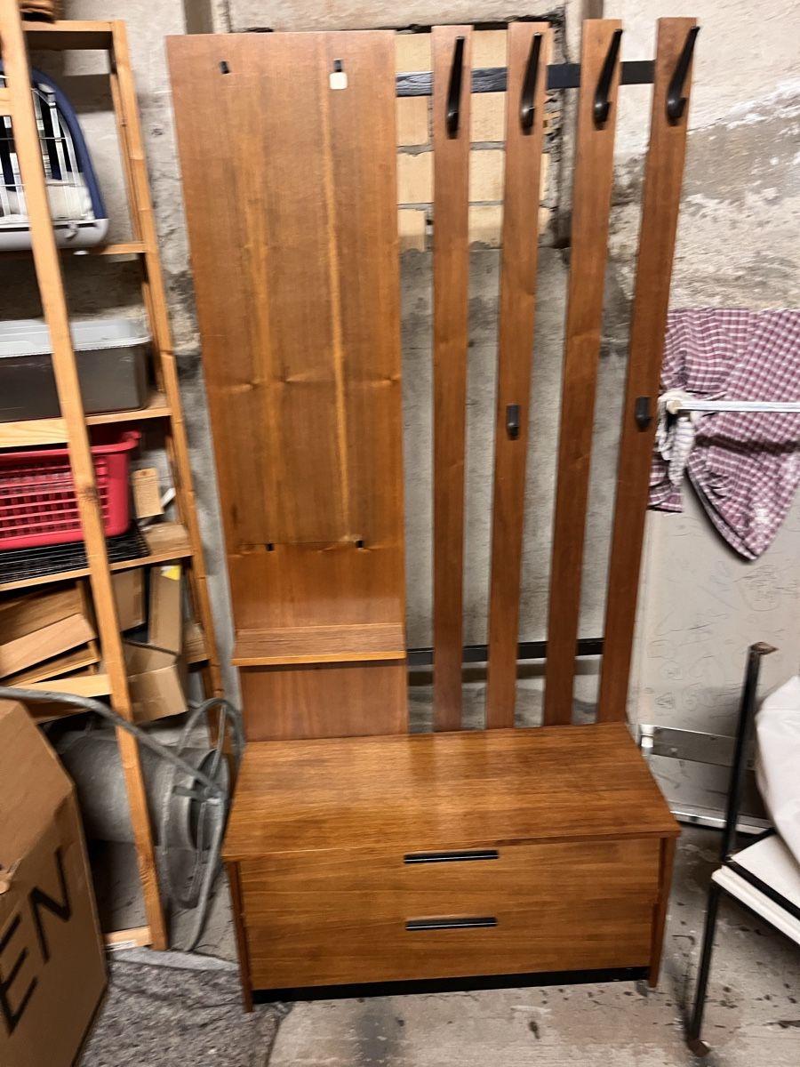 Garderobe: Garderobe, holz – Gebraucht aus Zürich von Brigittebirchler777 3