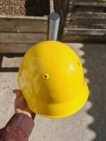 Casque suisse type M18 jaune - Protection Civile (Vintage)