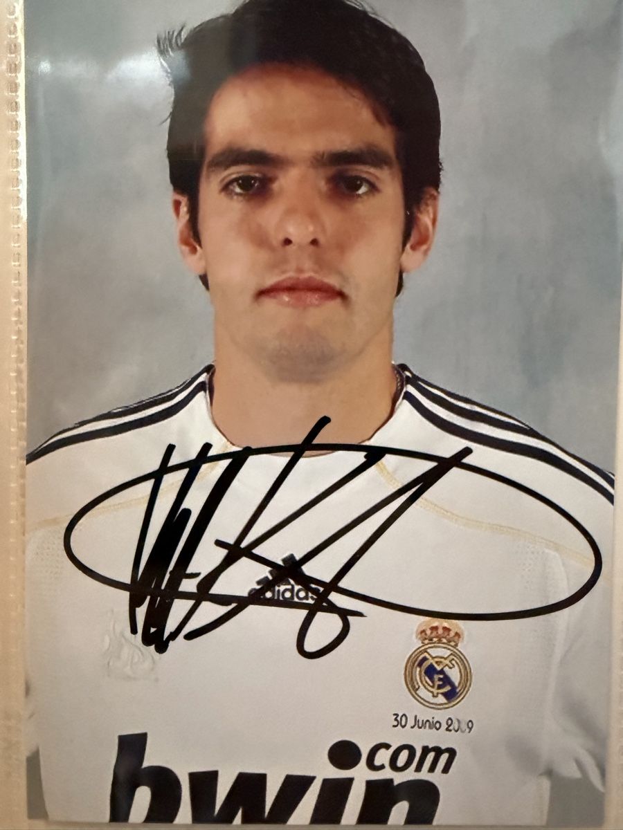 Autographes: Original Kaka Autogramm – D'occasion à Widnau par Spetz