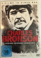 3DVDs CHARLES BRONSON-KALTE HAUCH-DER GRENZWOLF-DER WEISSE