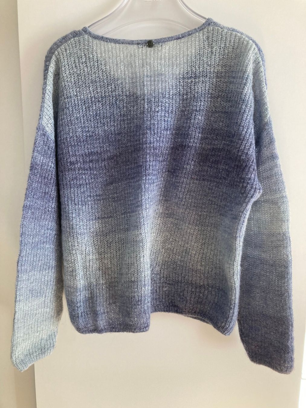 Nile Maglioni & Felpe: Nile Strickpullover, Gr. S, hellblau-blau Farbverlauf, neu – Usato da Hombrechtikon venduto da star8888 3