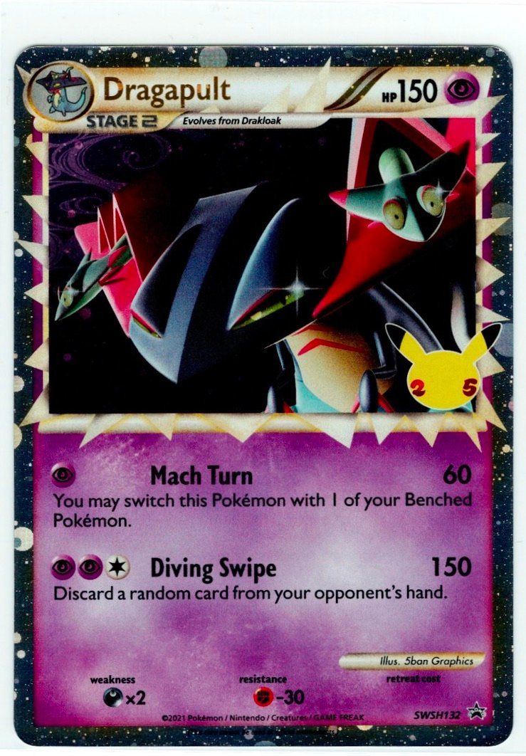 Pokémon Cartes à collectionner: Dragapult Prime SWSH132 – D'occasion à Zürich par PACE79