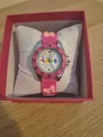 Kinderuhr pink