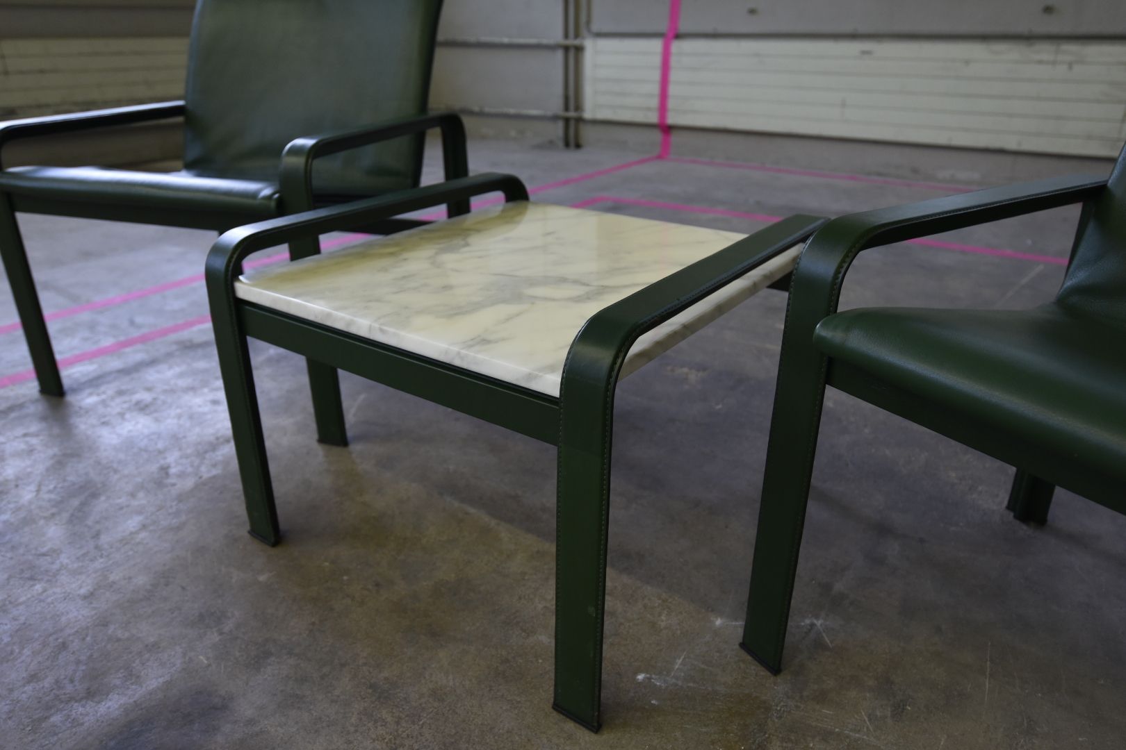 Poltrone: Designer Set - 2 Sessel und 1 Couchtisch Matteo Grassi – Usato da Lichtensteig venduto da UsedIN 9
