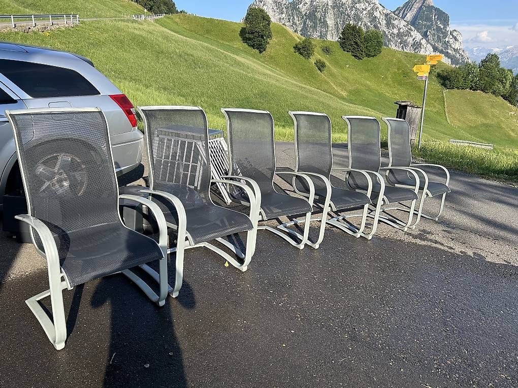 Chaises: Gartenstühle – D'occasion à Schwyz par Las.Vegas.666