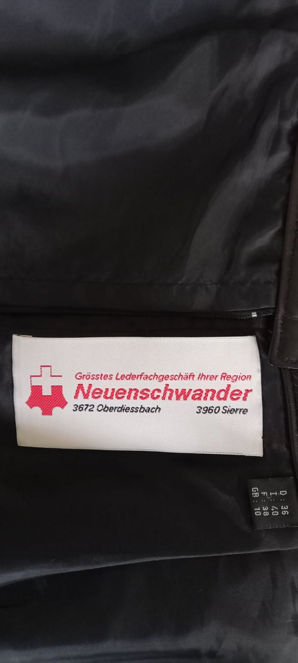 Gonne: Lamnappa Lederjupe Gr.36 – Usato da Frick venduto da sika1960 2