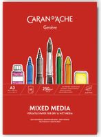 454.113 Zeichenblock * MIXED MEDIA A3 * Caran d'Ache