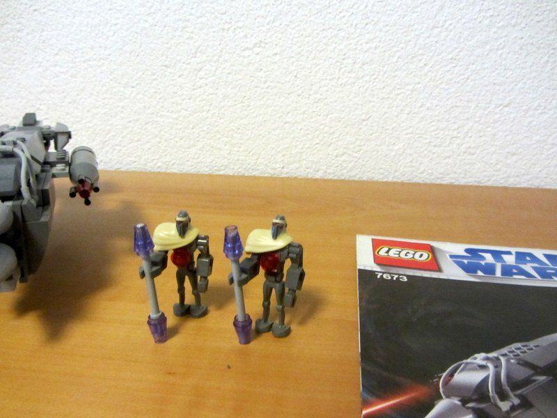 Lego Baukästen: LEGO Star Wars 7673 " Magna Guard Starfighter " – Gebraucht aus Kreuzlingen von Han-Solo-68 2