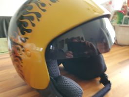 Customizing Airbrush Helm neuwertig