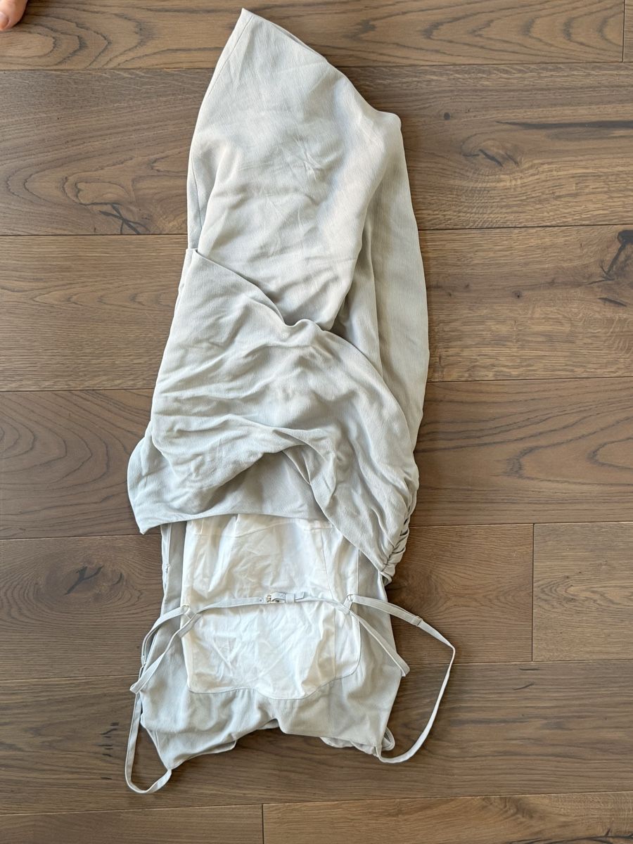 Jacquemus Vestiti: Jacquemus Dress light grey size M excellent condition – Usato da Zürich venduto da Bellinka23 8