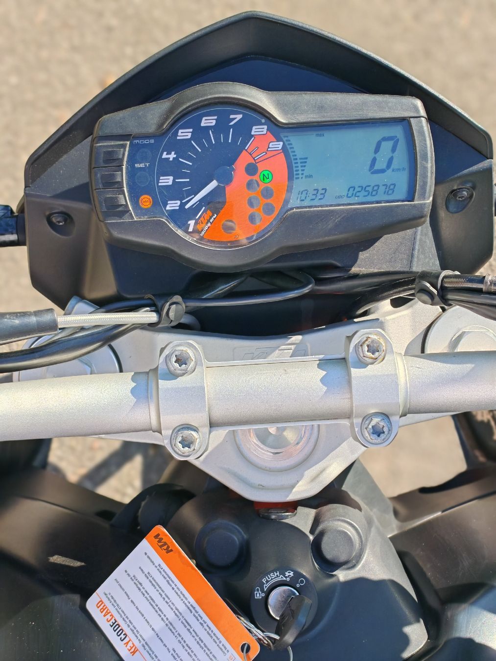 KTM Strada: KTM duke 690 35kw A2 – Usato da Adlikon b. Regensdorf venduto da nem_v2ms 8