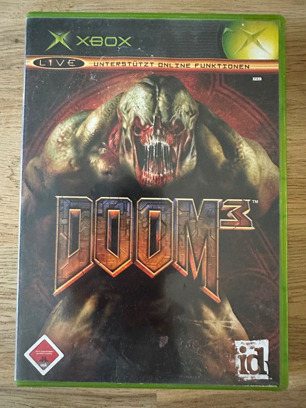 Microsoft Spiele: Doom 3 für Xbox – Gebraucht aus Kestenholz von Mad18