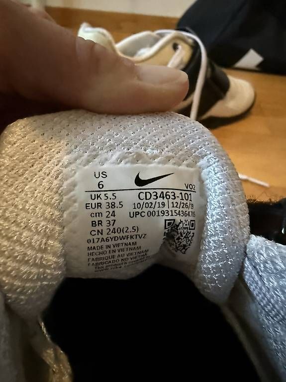Herrenschuhe: Nike Lifter / Weightlifting Schuhe  Gr. 38.5 – Gebraucht aus Bülach von angelique080882 2