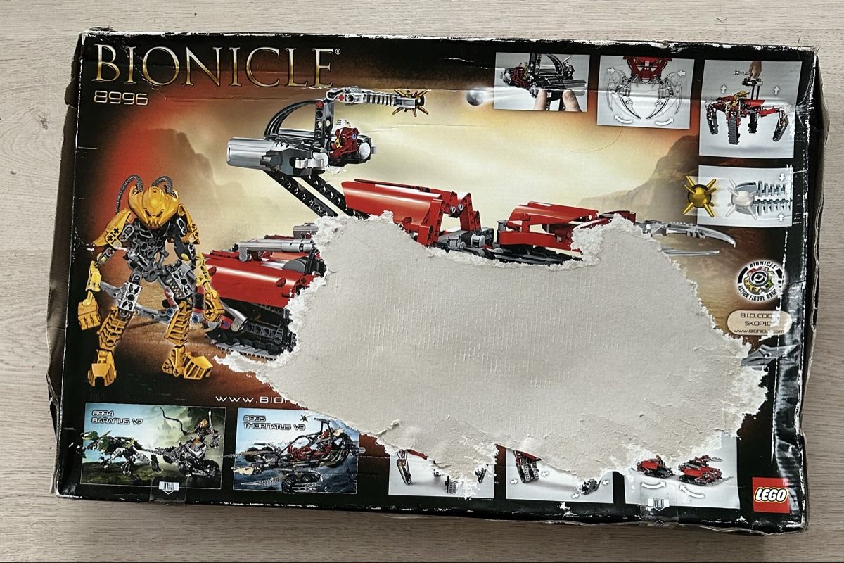 Lego Kit di costruzioni: Lego Bionicle 8996 – Nuovo e nell'imballaggio originale da Bursins venduto da jul_dt9l 1
