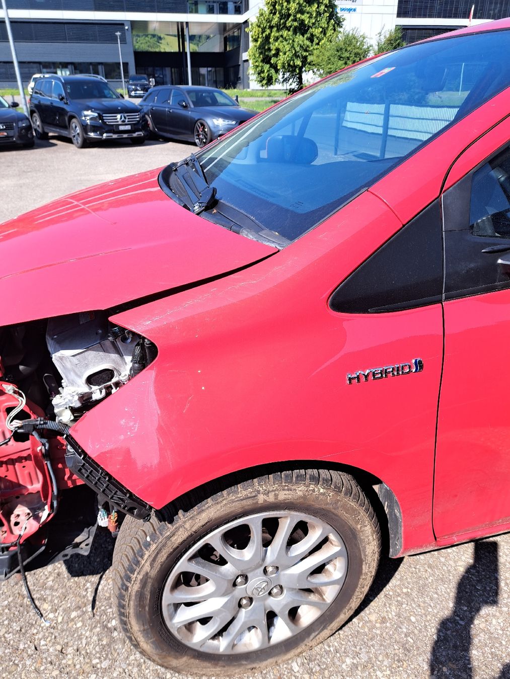 Toyota Automobili: toyota yaris hibrid – Difettoso da Wattwil venduto da wattwil1992 1