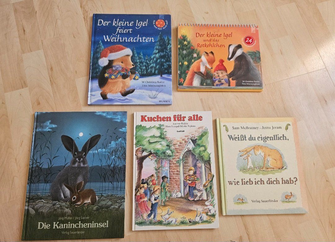 Bücher: Kinderbücherpaket. Kleiner Igel und weitere.. – Gebraucht aus Balterswil von Dikdik1992