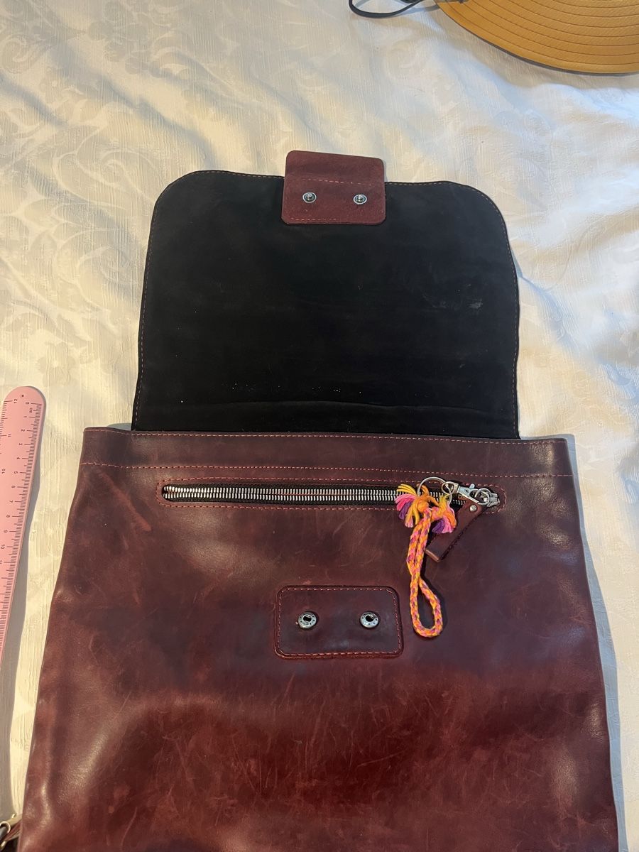 Rucksäcke: Damen Rucksack aus Leder  – Gebraucht aus Basel von hal_s2bt 2