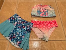 neuer Mermeid Bikini mit Baderock, 6J 116