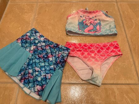 neuer Mermeid Bikini mit Baderock, 6J 116