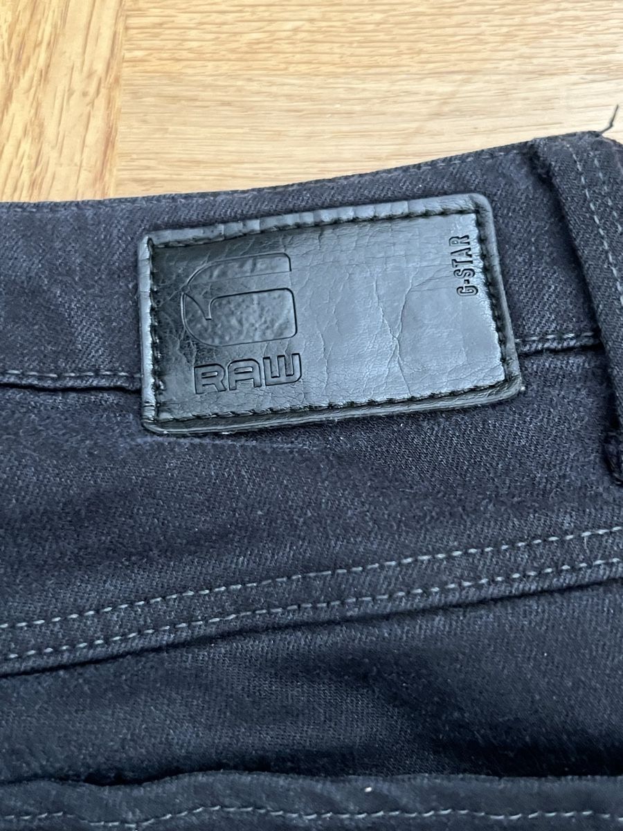G-Star Jeans: G Star Schwarze Jeans Hose 26/32 – Usato da Rafz venduto da SaintCruz 4