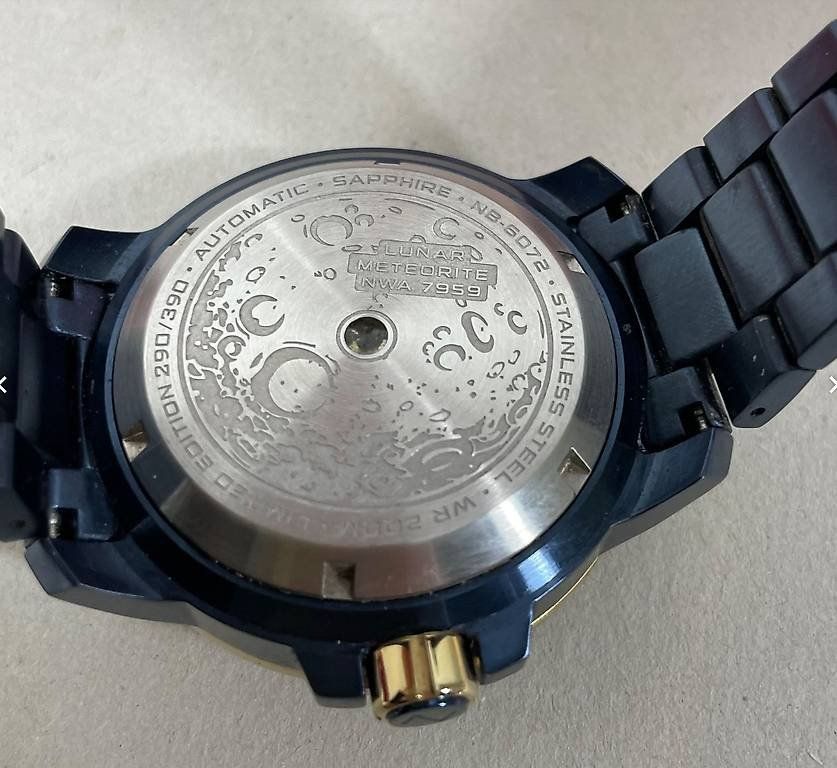 Orologi: NUBEO APOLLO AUTOMATIC LIMITED EDITION – Nuovo (secondo la descrizione) da Hünikon venduto da operapeter 1