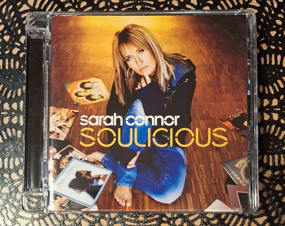Sarah Connor - Soulicious, DE Pop CD Album 2007 (Gebraucht) in ...
