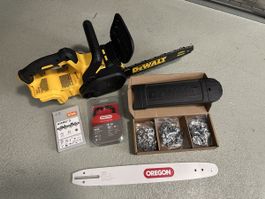 DeWalt Kettensäge mit Extras - NEU