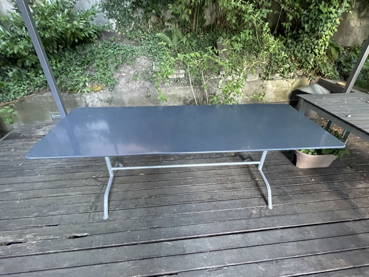 Tavoli: Gartentisch Manufakt Bättig, 220x80 – Usato da ZÜRICH venduto da danielle_888 4