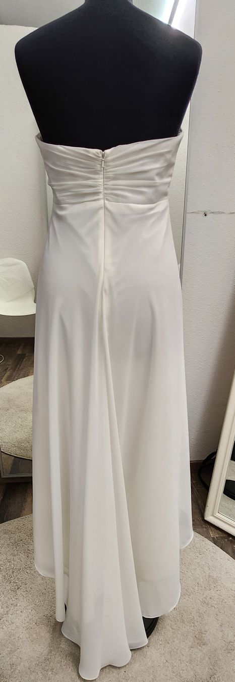 Vestiti: Brautkleid kurz – Nuovo (secondo la descrizione) da Uster venduto da VMT. 4