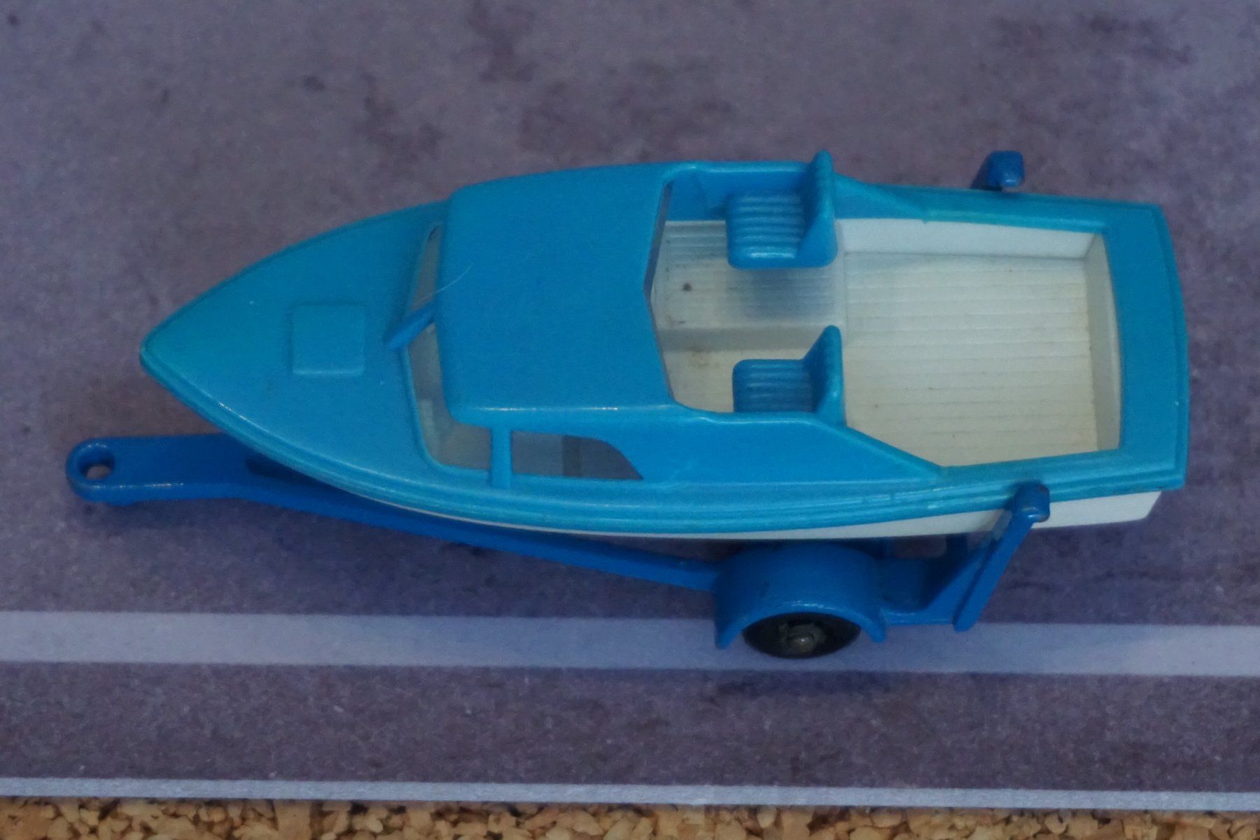Matchbox Modellini d'auto: Matchbox Boot mit Hänger ALT TOP !!!!!!!!!!!!!! – Usato da Reiden venduto da Doppeldecker69 4