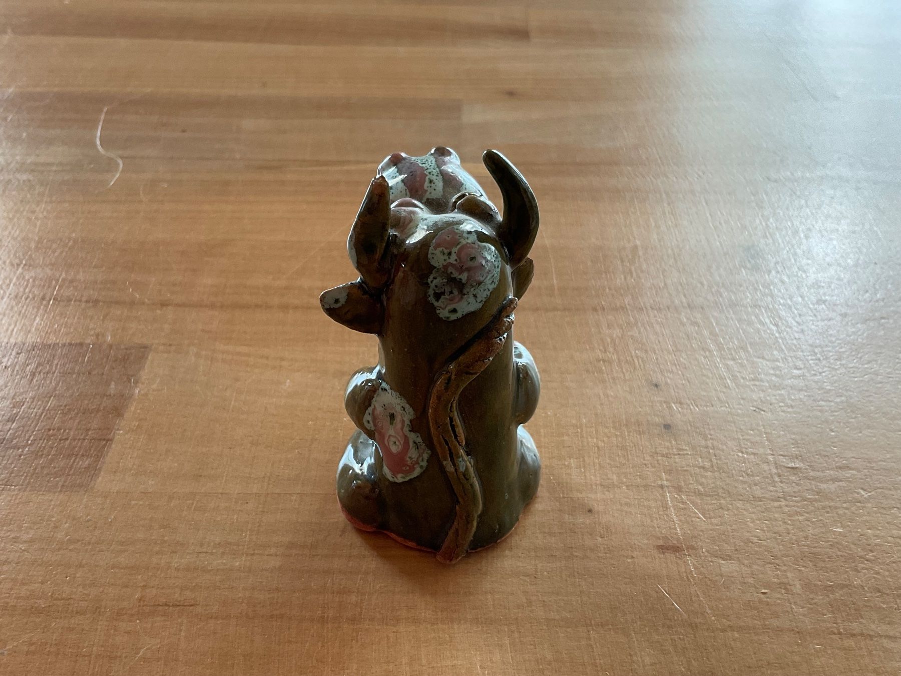 Statuette: Kuh Figur lustig – Usato da Rümlang venduto da euqinom16 2