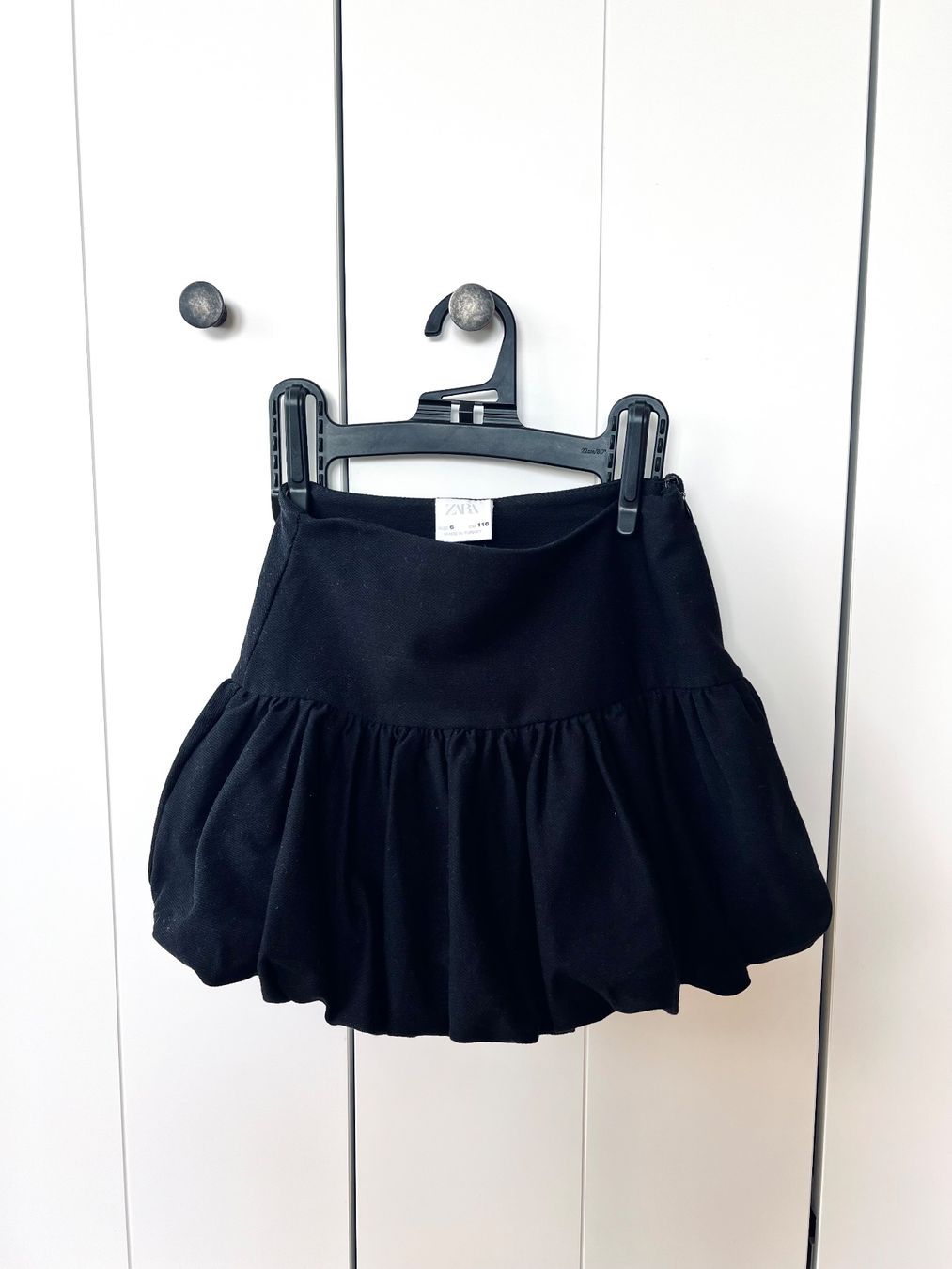 Zara Vestiti & Gonne: Zara 116 - 110, Rock, schwarz – Nuovo (secondo la descrizione) da Burgdorf venduto da rulan 1