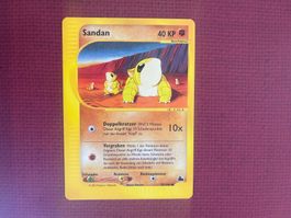 Pokemon Sandan Skyridge Deutsch