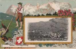 Nesslau - Toggenburg- Litho-1917