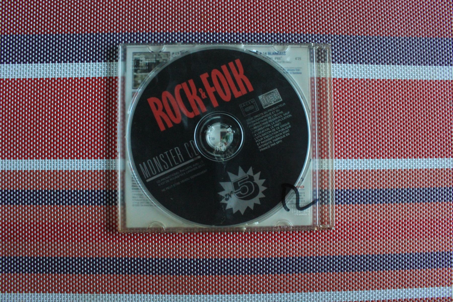 CD: Rock & Folk Moster CD  NR 5 – Usato da Geroldswil venduto da CD-Verkauf-2022 1
