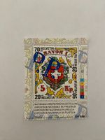 HELVETIA / BLOC DE 4  TIMBRES / 2000