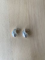 Ohrstecker Tropfenform Silber Tara Style Neu