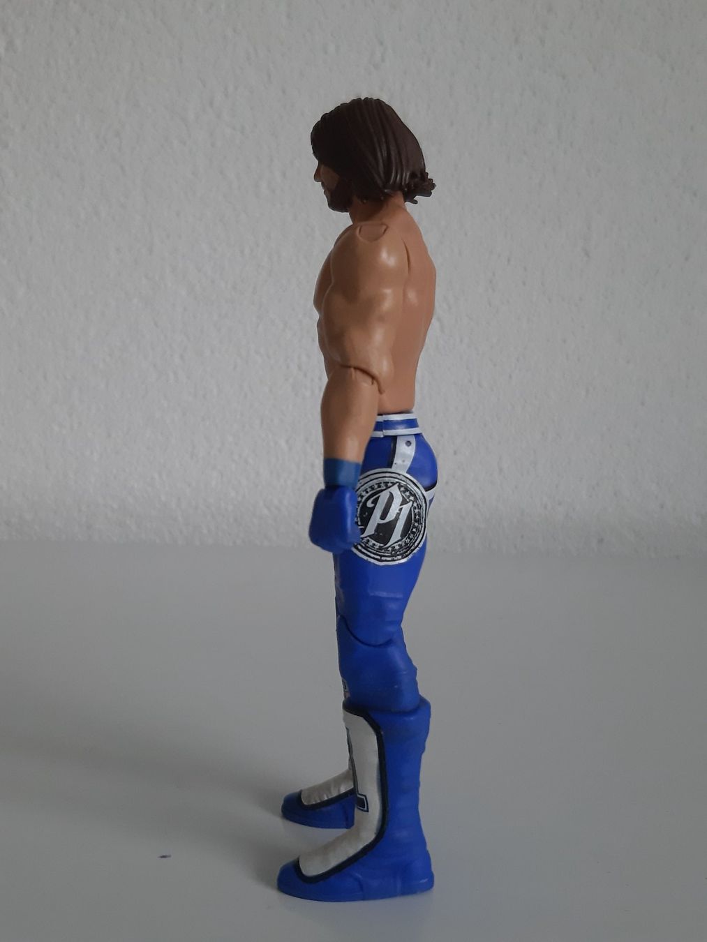 WWE Statuette: WWE Action Figure Basic - AJ Styles – Usato da Buchs SG venduto da Bray_Law 1