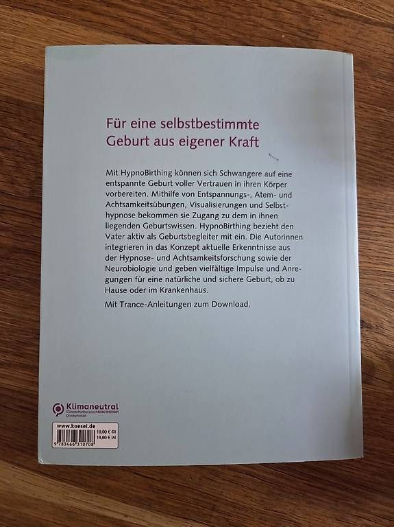 Libri: Buch Mama werden mit Hypno Birthing, guter Zustand – Usato da Lichtensteig venduto da ann_9w9b 1